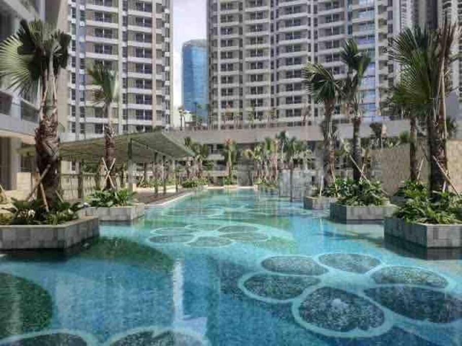 2 Bed Room Apartment In West 雅加达 外观 照片